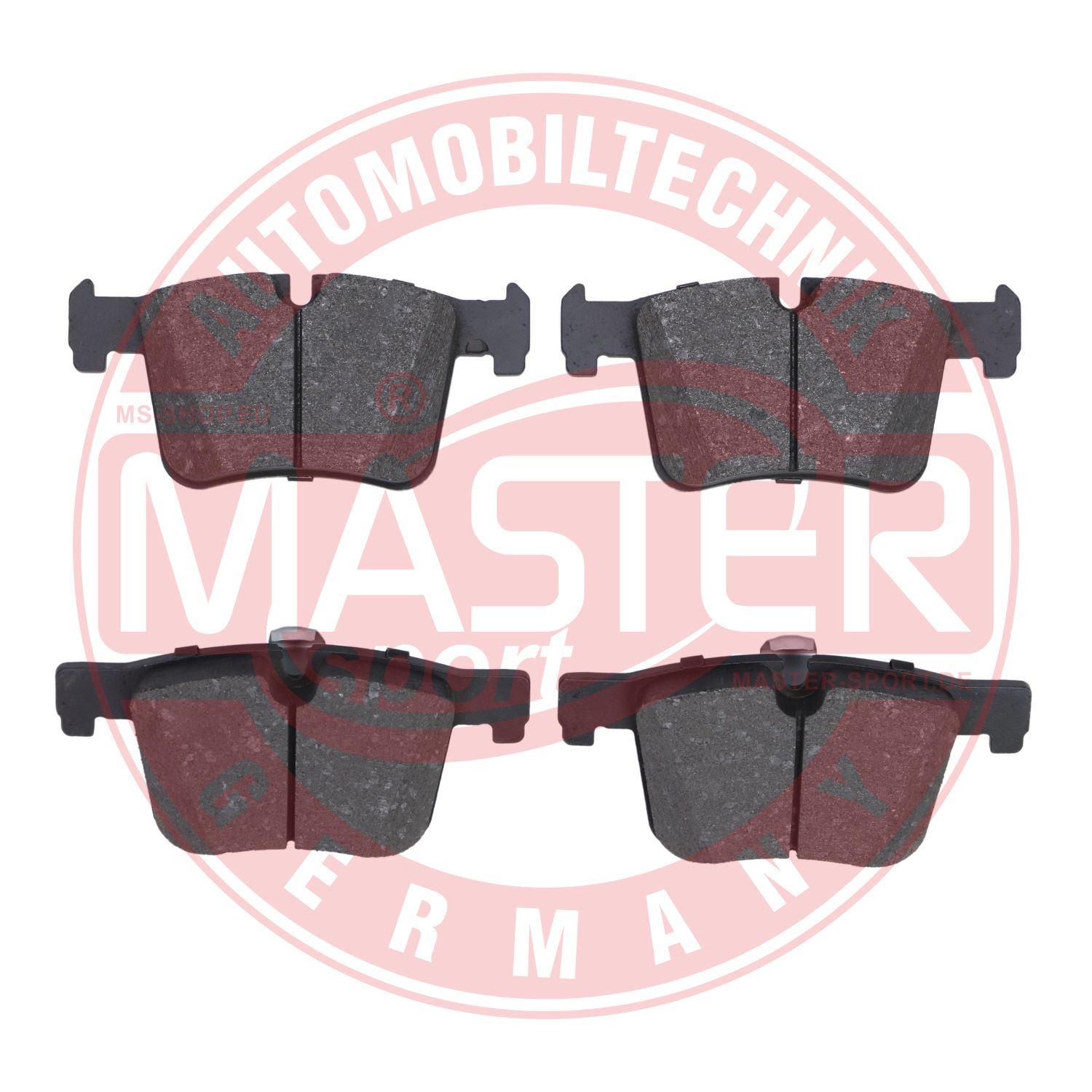 Placute frana MASTERSPORT GERMANY 13046038572N-SET-MS